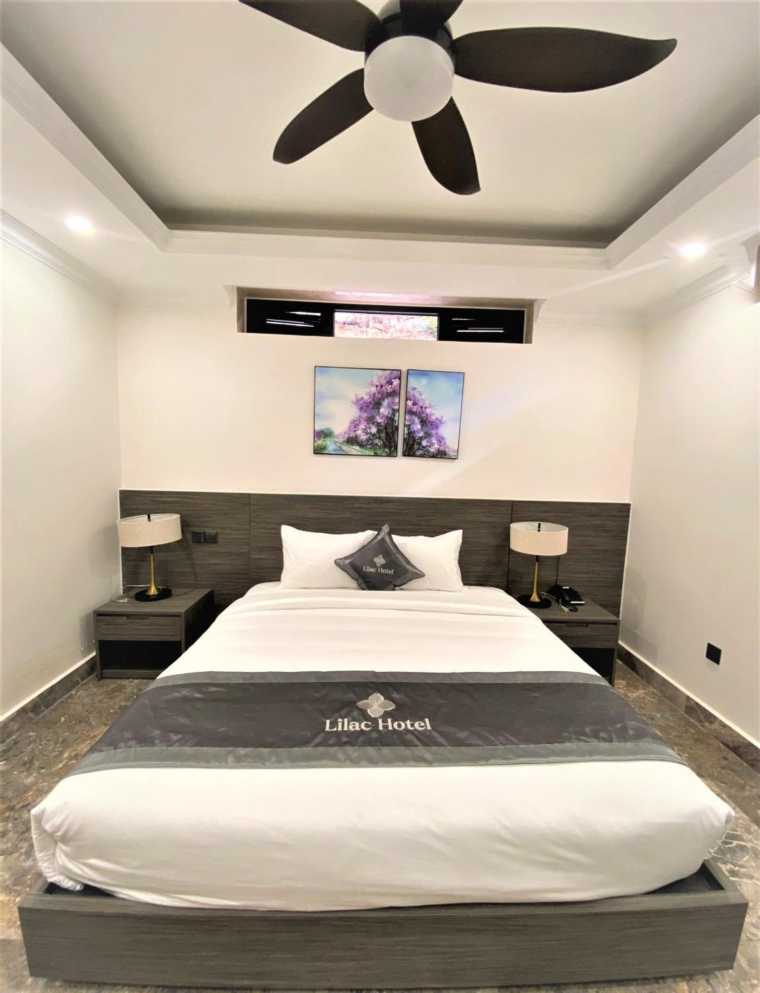 Khach San Lilac Hotel Далат Екстер'єр фото